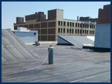 Commercial flat roof solutions in Wilmington, DE.